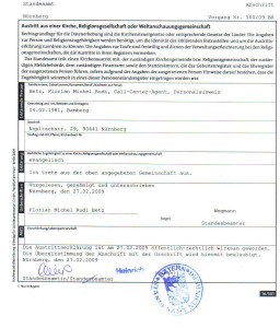 Formular Austritt Formular Austritt